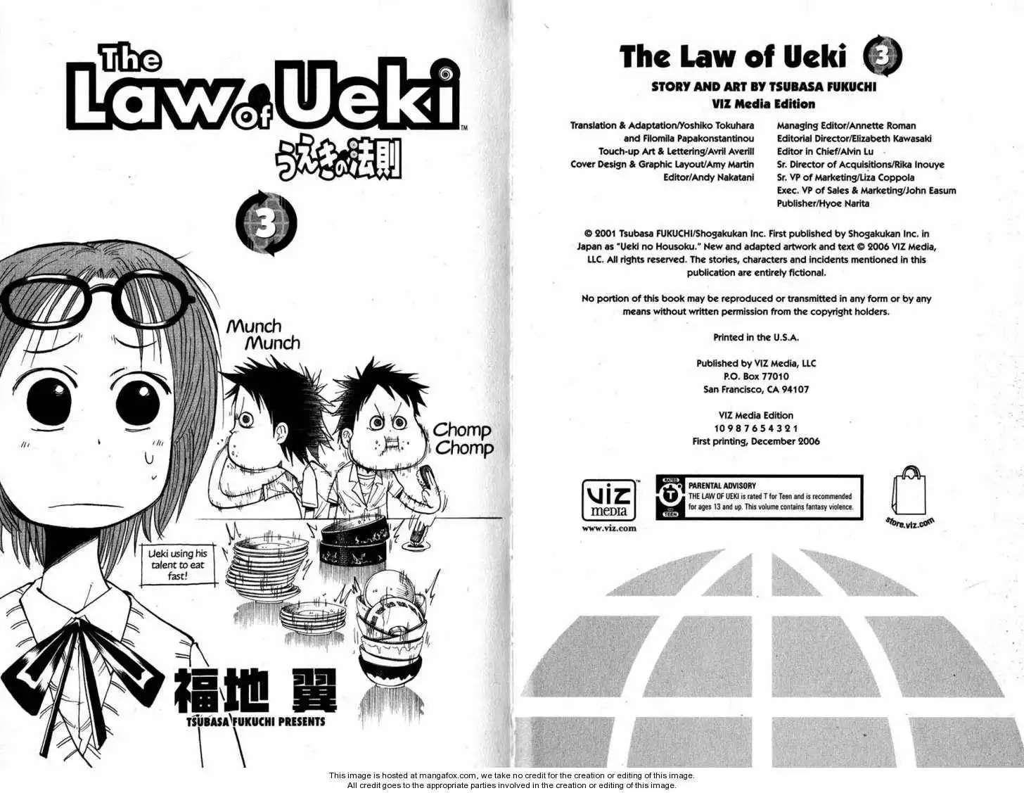 Law of Ueki Chapter 3 3